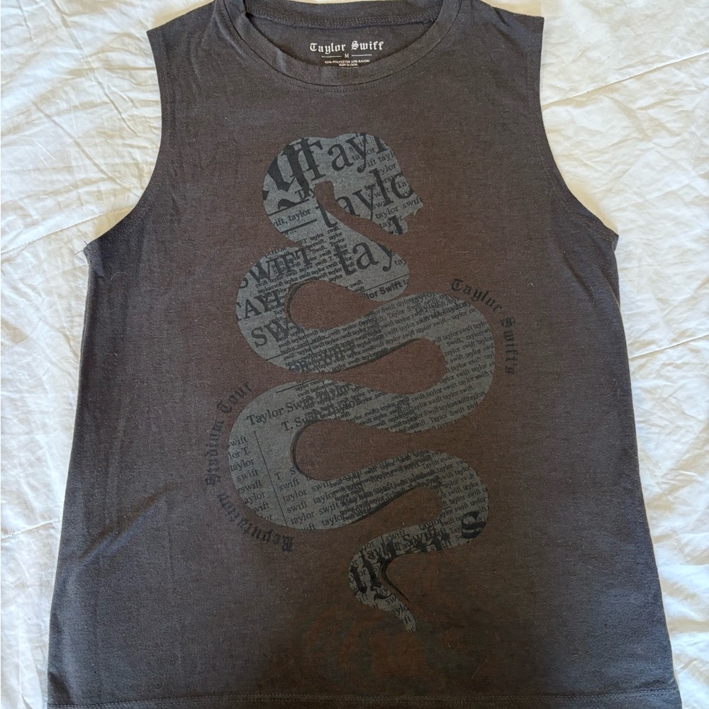 Taylor Swift Reputation Tour Tank Top Limited Edition